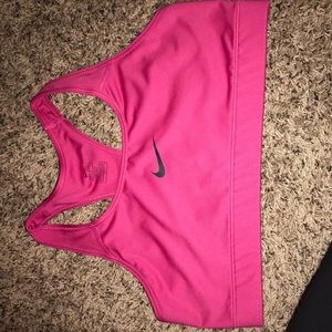 Nike sports bra